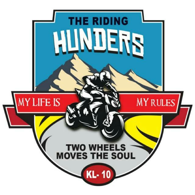 🏁THE RIDING  HUNDERS🏁