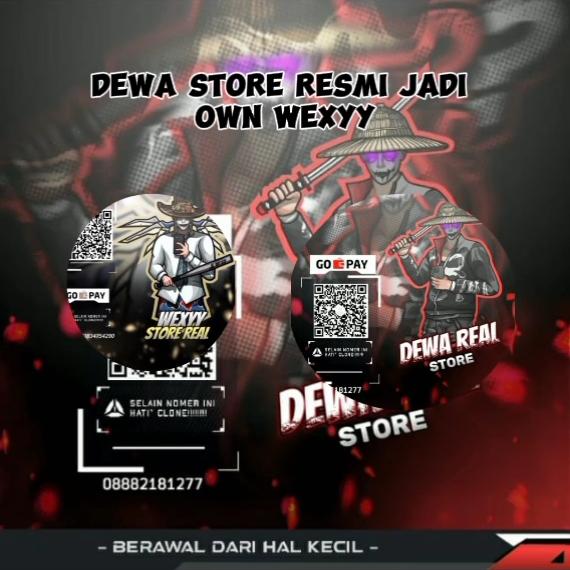 JB||WEXYY STORE X DEWA STORE ALL GAME