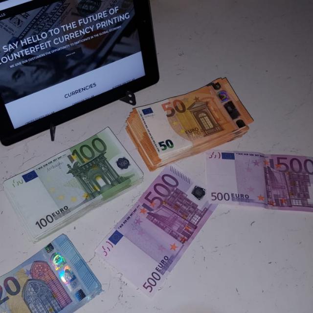 Undetectable bank notes