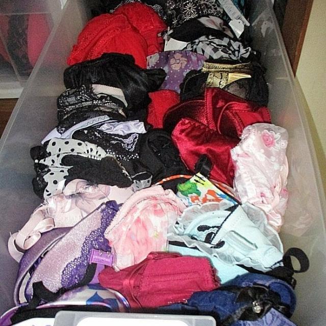 Used BRA & PANTY LOVER 👙