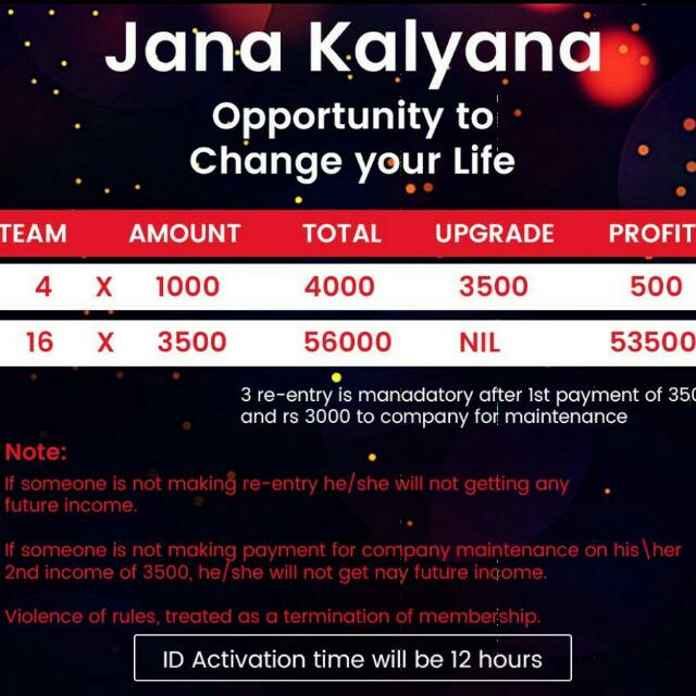 JANAKALYANA ASSOCIATION