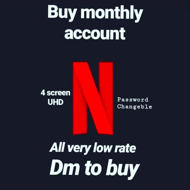 NETFLIX dealer 💯🔥✨