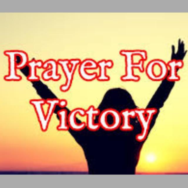 Prayer for victory