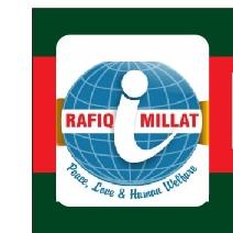 RAFIQI MILLAT YOUTH WING (SPORTS ,ART AND CULTURE )