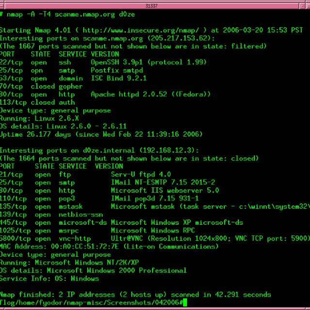 Hackers daily numbers