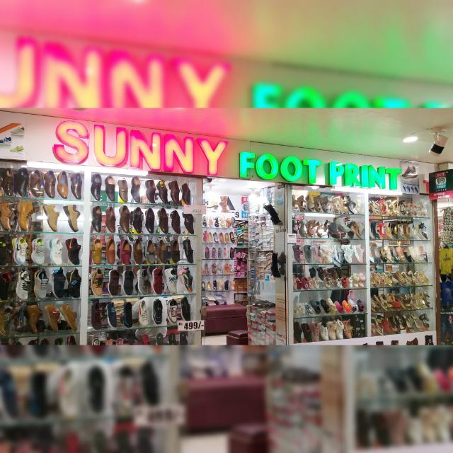 SUNNY FOOT PRINT ??JBP