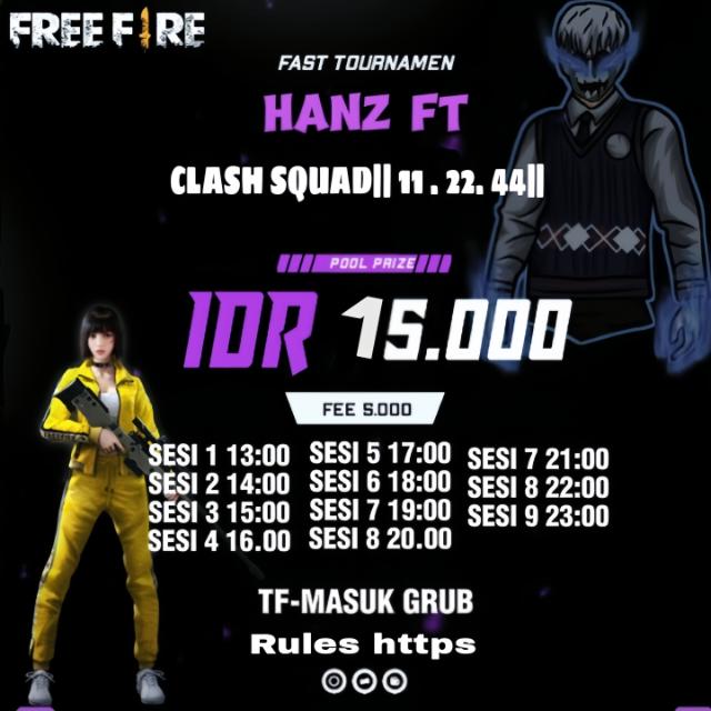 INFO FT 5K BY HANZ × ALMOR ??