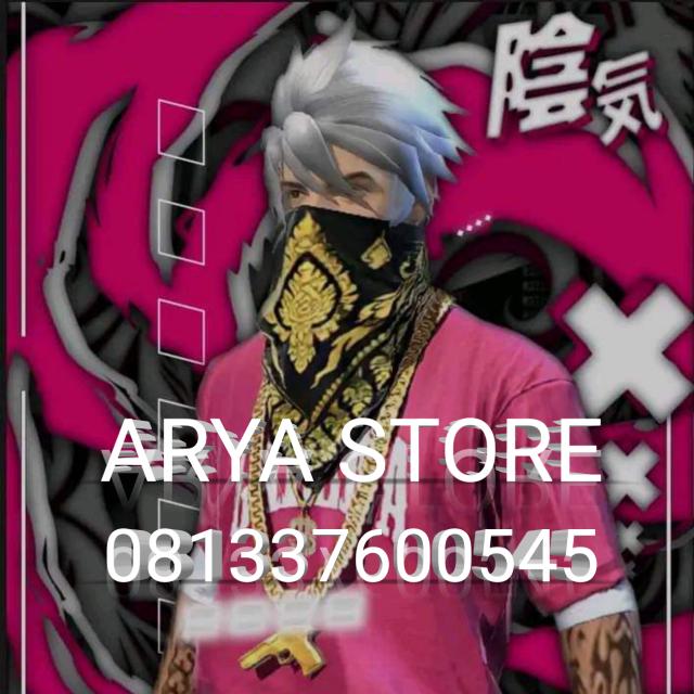 STOCK AKUN || ARYA STORE¹