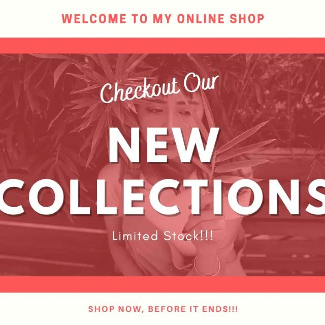 Online store fashion & style🎇