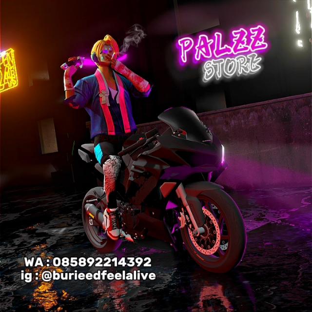 GC¹ STOK || BY PALZZ STORE?