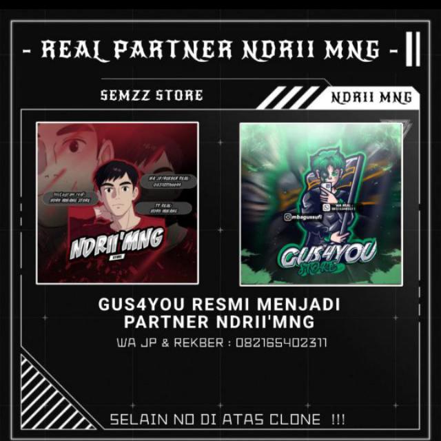STOK GUS4YOU