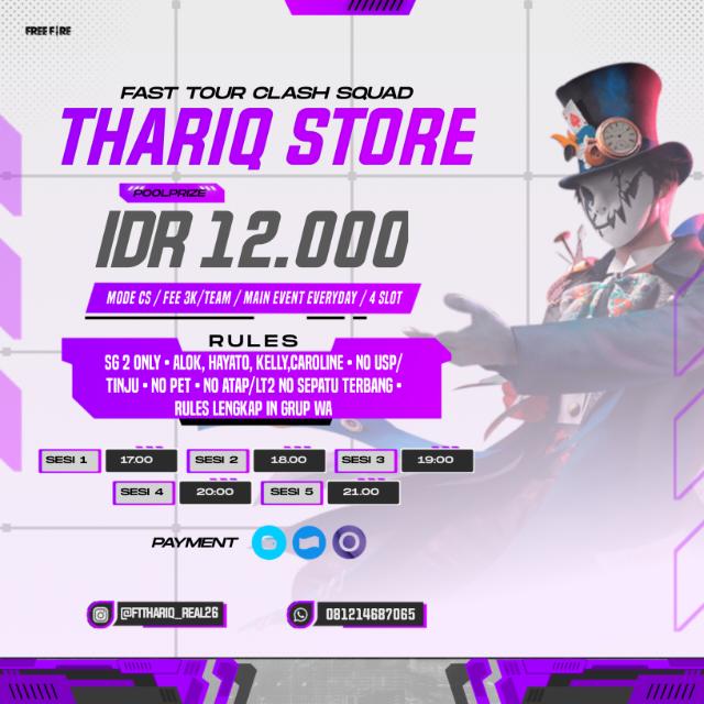 LANGGANAN FT CS BY THARIQ