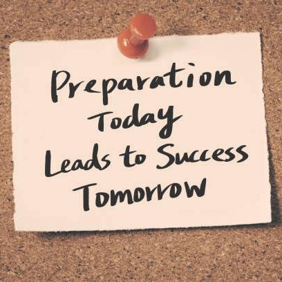 Preparation??with Guide ?