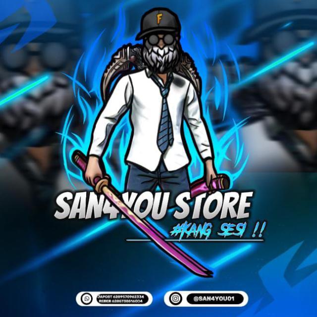 STOK || SAN4YOU STORE X OWN #1