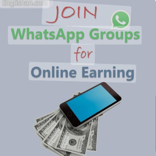 ONLINE EARNING LINK GROUPS  💯%