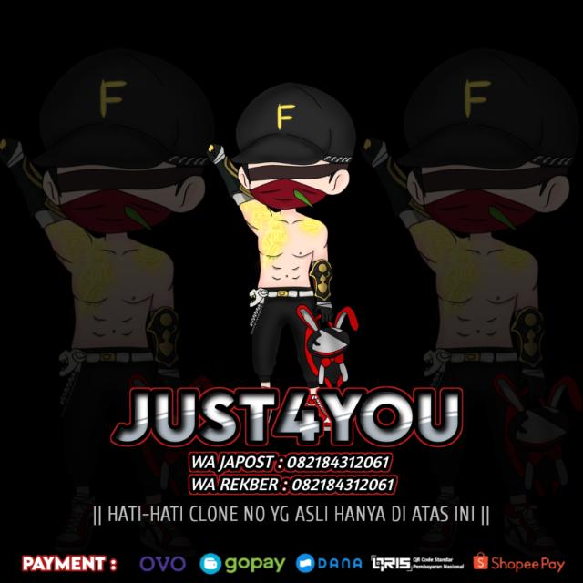 GC² || STOK RESS JUST4YOU X OWN²