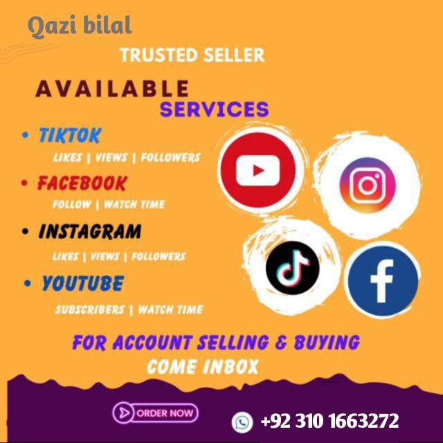 👑QAZIBILAL🕊 SOCIAL MEDIA⚡SERVER 🔥