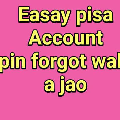 Easypaisa Jazcash account