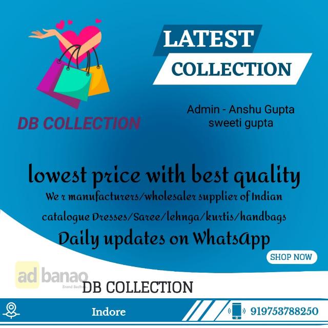 1. ? DB SAREE COLLECTION