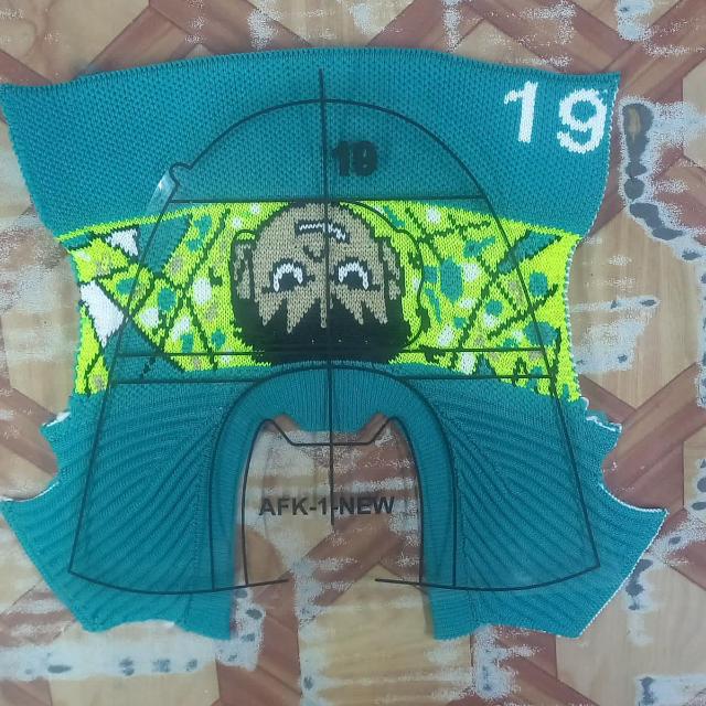 shoes knitting upper 