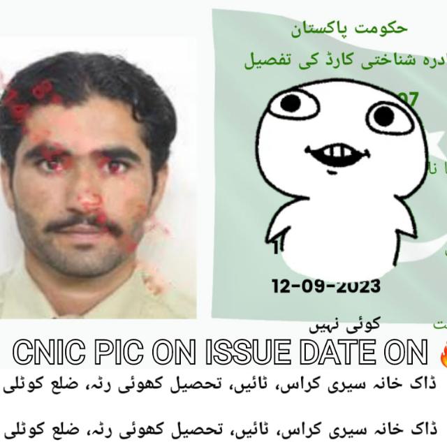 Only nadra pic 