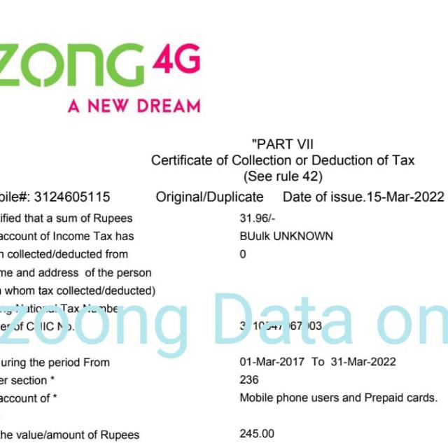 Zoong Sim Data 