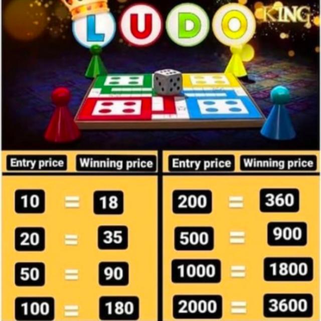🔱🔱Earn money🔱 play Luddo🔱