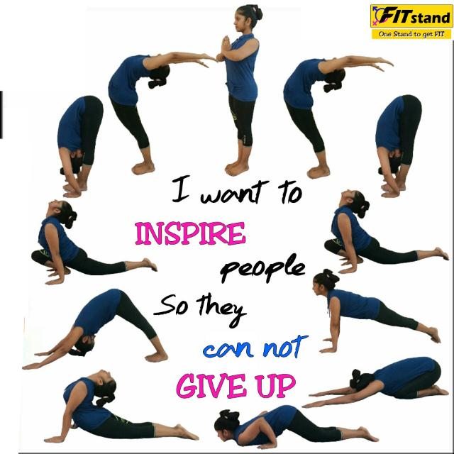 Daily Surya Namaskar at 7