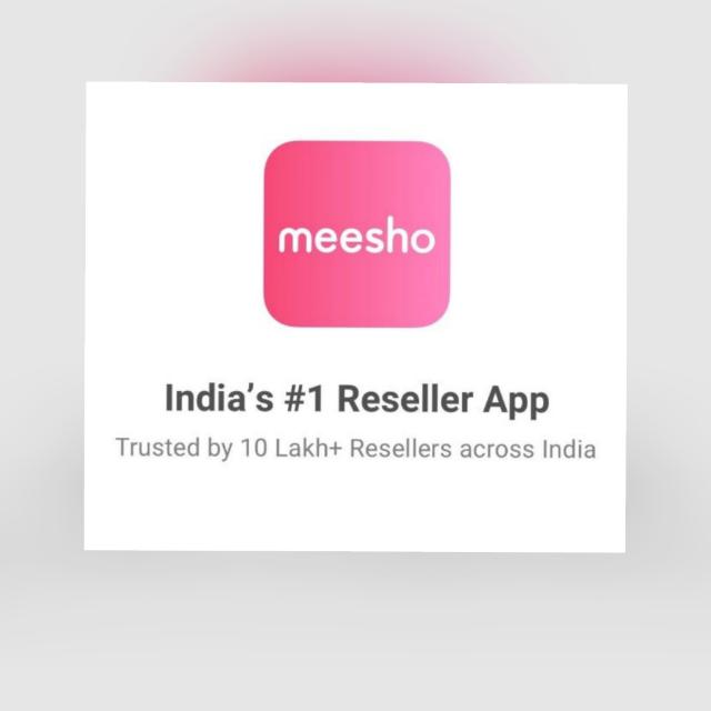 Reseller group of meesho