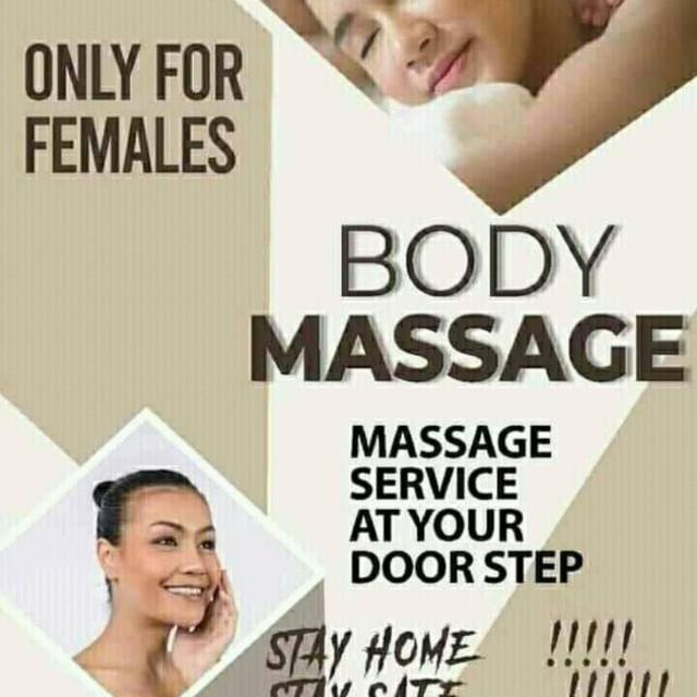 Body massage for females 