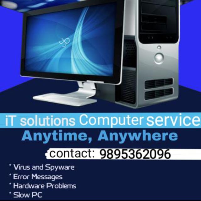 ?iT solutions Computers?️
