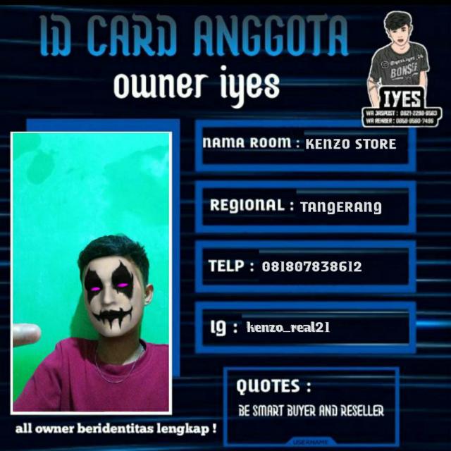 Stok ress Kenzo x own¹?