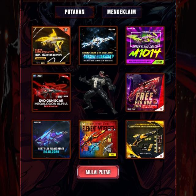 GARENA BAGI² EVENT GRATIS💎