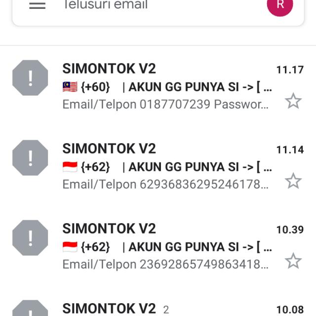 ORDER UNCHEK PM MAZEEH