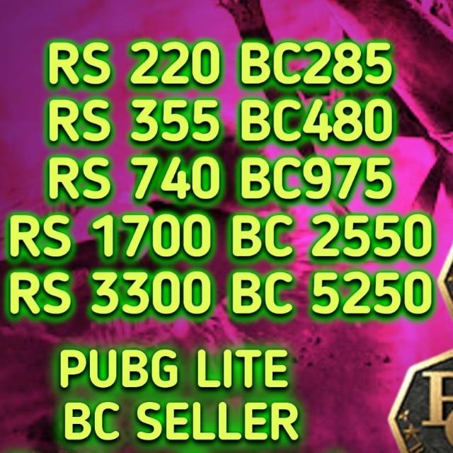 BC AND FELCON PURHCHES?