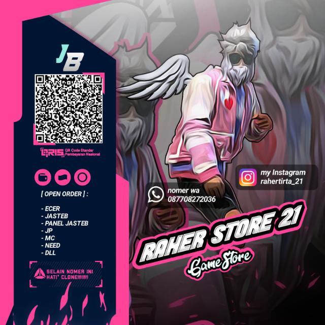 STOK || RAHER STORE 21 X OWN¹