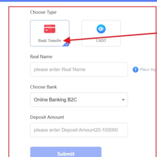 CAF ivestment platform??