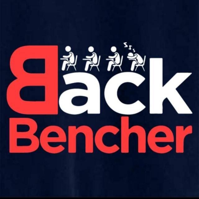 Back Bencher☠️🫂