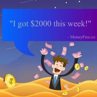 2000 per day earnings 