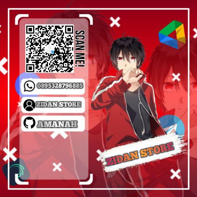 GB JB || ZIDAN STORE X OWN¹