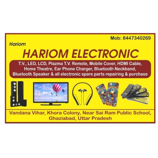 Hariom electronic 