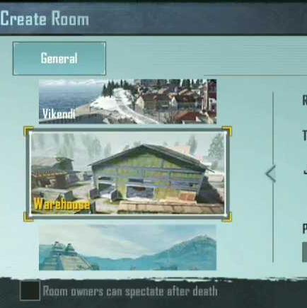 BGMI CUSTOM ROOM