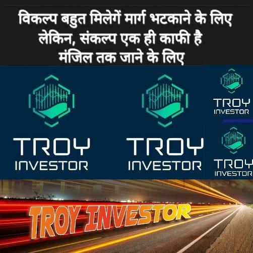 Troy investors🥳🥳🥳🥰