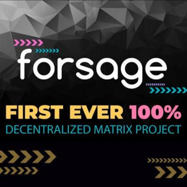 Online Earning(FORSAGE)💯1️⃣