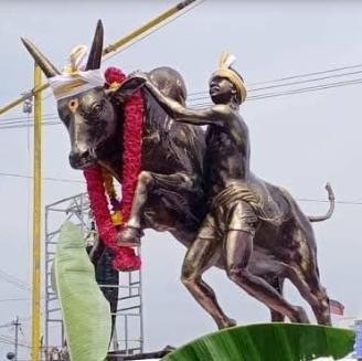🐃புதுக்கோட்டை🤗 ஜல்லிக்கட்டு 🐂.