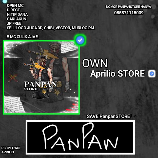 ISIAN BY PANPANSTORE #1