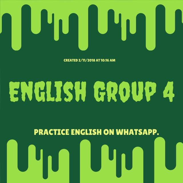 English Group 4