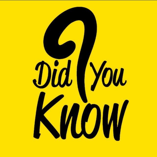 ✥ Did You Know Group ❶ ✥