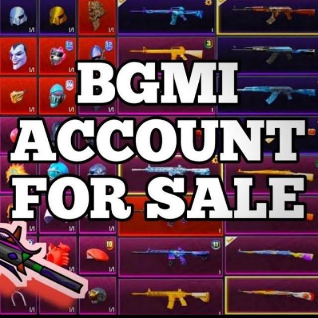 Bgmi best account sell 