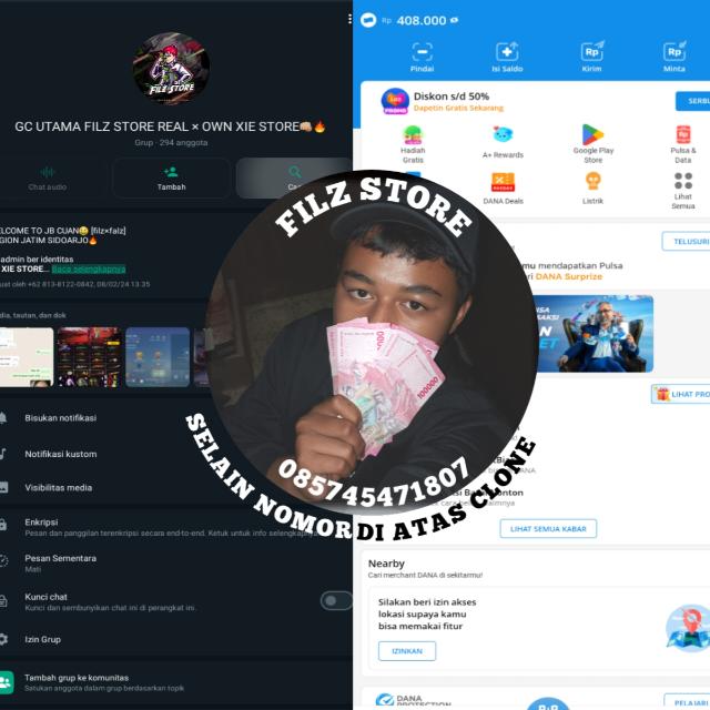 GC UTAMA FILZ STORE X DITZ CUAN SHOP REAL ???